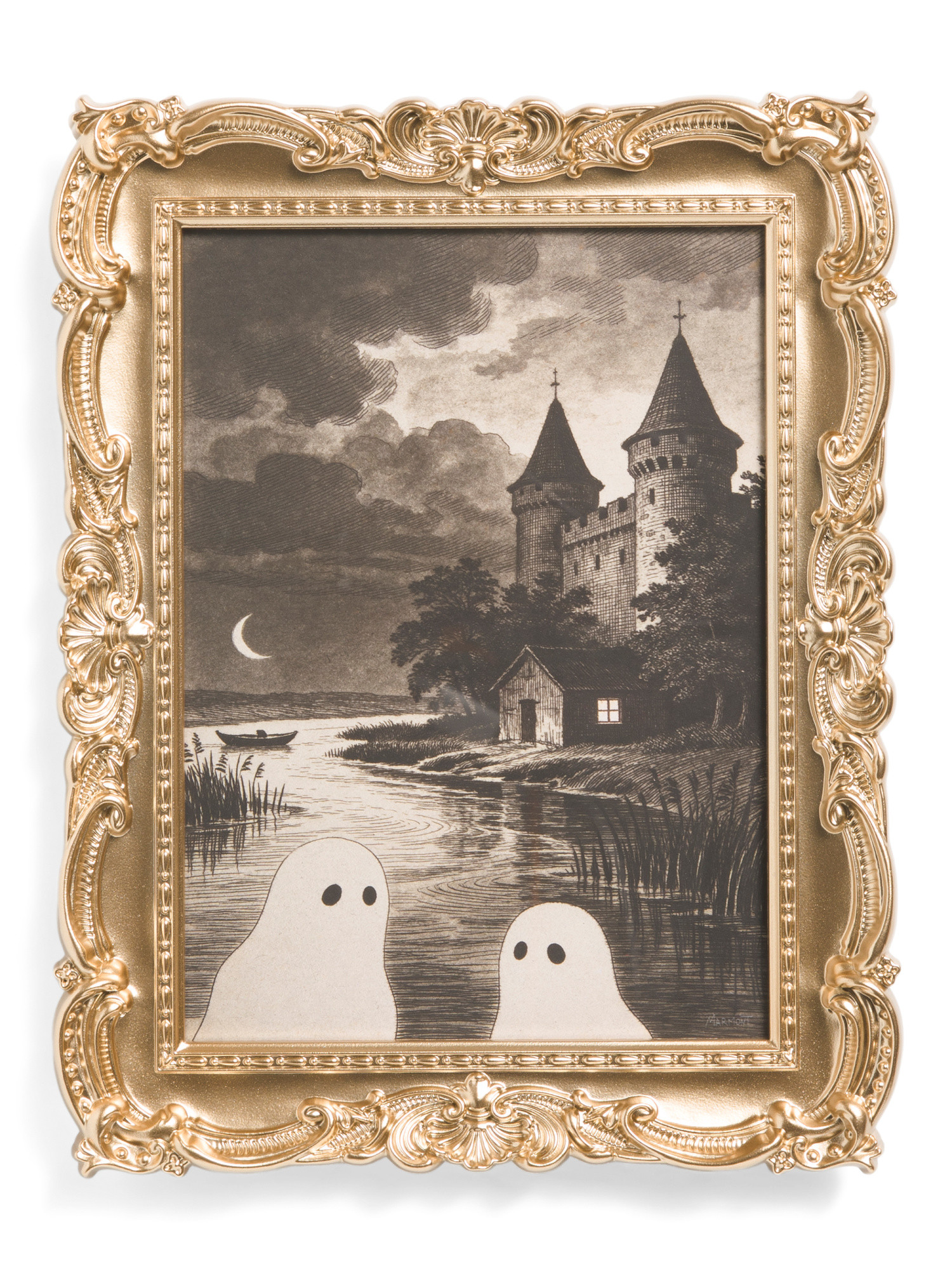 14x11 Sneaky Ghosts Wall Art | Decor | Marshalls | Marshalls