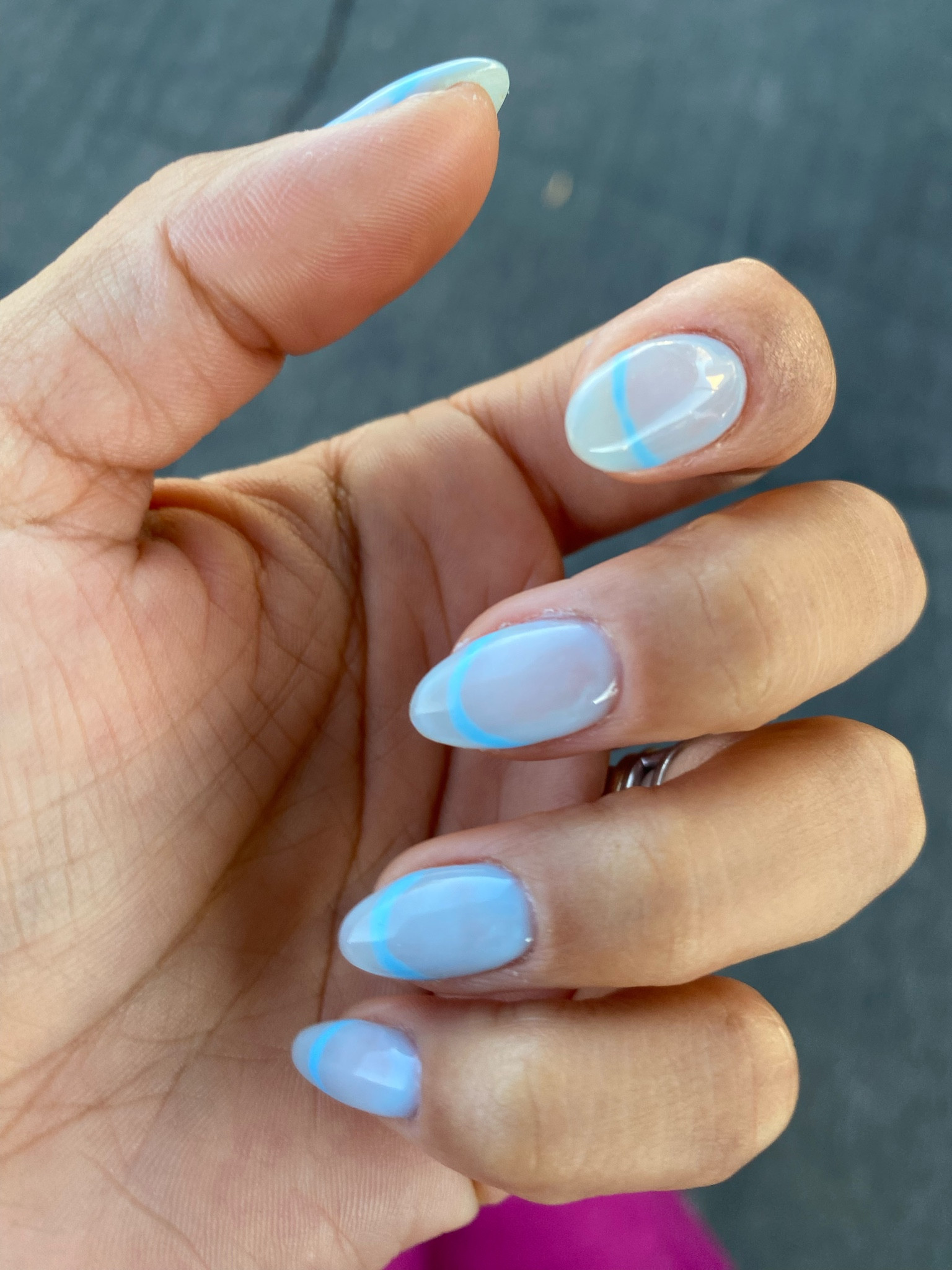 Go with this sophisticated French tip for summer with this translucent gel polish. I used it for French tips with an accent 🙌🏼 All of the products from #beetlesgelpolish that I use for #athomemanicures . These come on sale on and off but totally are worth the purchase anytime. The quality is always great and these products have been easy to use and never disappoint. It’s a bargain using these compared to getting a salon manicure too! The whole gel nail system practically pays itself off in one manicure. | #nailsxmarissA #gelxnails #beetlesgel #gels #nailreels #frenchnails #gelx #gelextensions #instagramnails #nailart #nailitmagazine #donutglazednails #ignails #athomenails #nails #nailsnailsnails #explorepage #nailart #naildesign #nailinspo #reelsinstagram #nails2inspire #nailsoftheday #nailsofinsta #longnails

#LTKunder50 #LTKworkwear #LTKFind