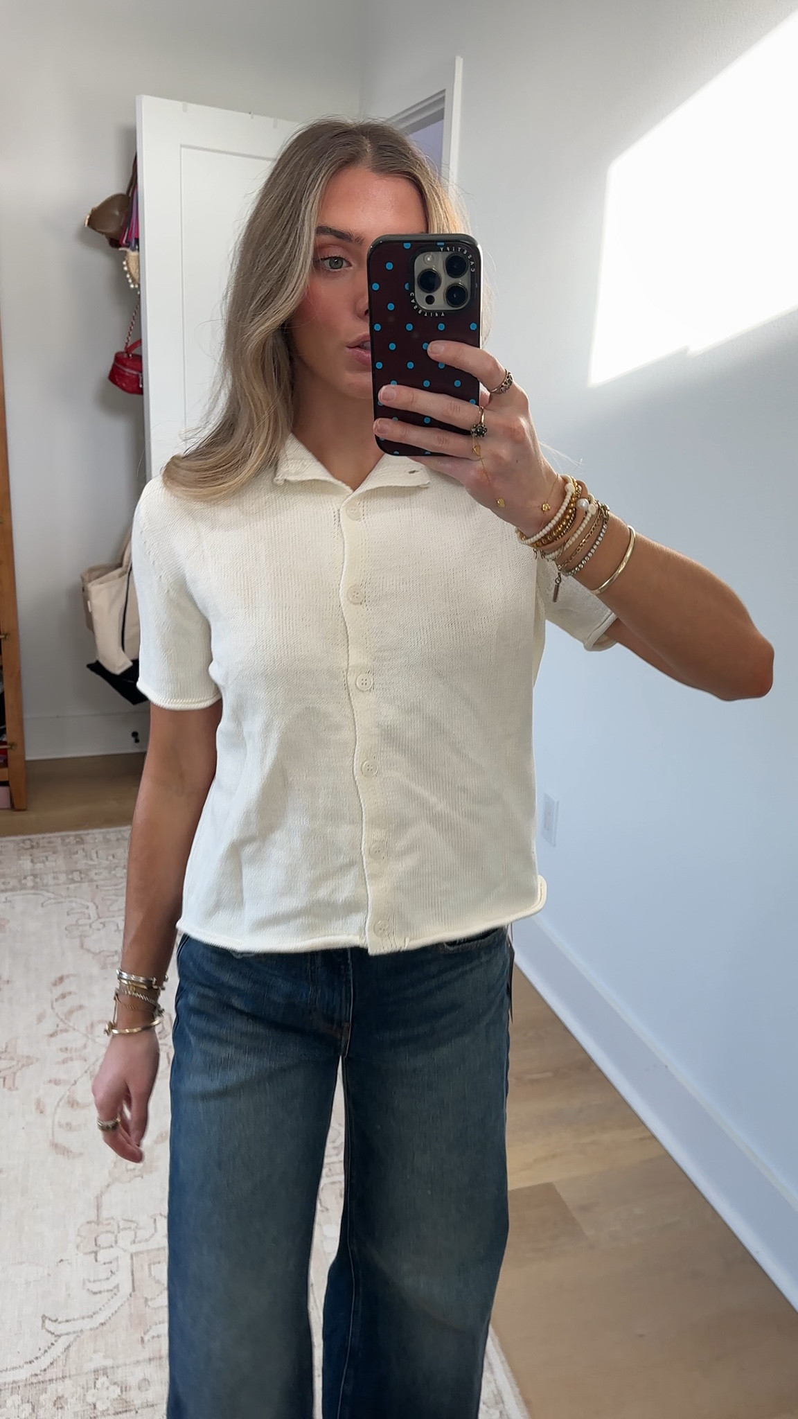 Amazon size small Bankeng Cropped Short Sleeve Cardigan Sweaters for Women Stand Up Collar Button Down Lightweight Knit Sweater Top

#freepeople #lookforless #affordablefashion #budgetfriendly #budgetfashion #freepeopleinspired #freepeopledupes #amazon #amzonfinds #amazonmusthaves #amazonvirtualtryon #amazonfavorites #amazonfashion #founditonamazon #founditonamazonfashion amazon haul, amazon clothing haul, affordable fashion, clothing haul, spring clothing haul, summer clothing haul, amazon fashion, amazon finds, amazon fashion 2026. 

#LTKSaleAlert #LTKWorkwear #LTKootd