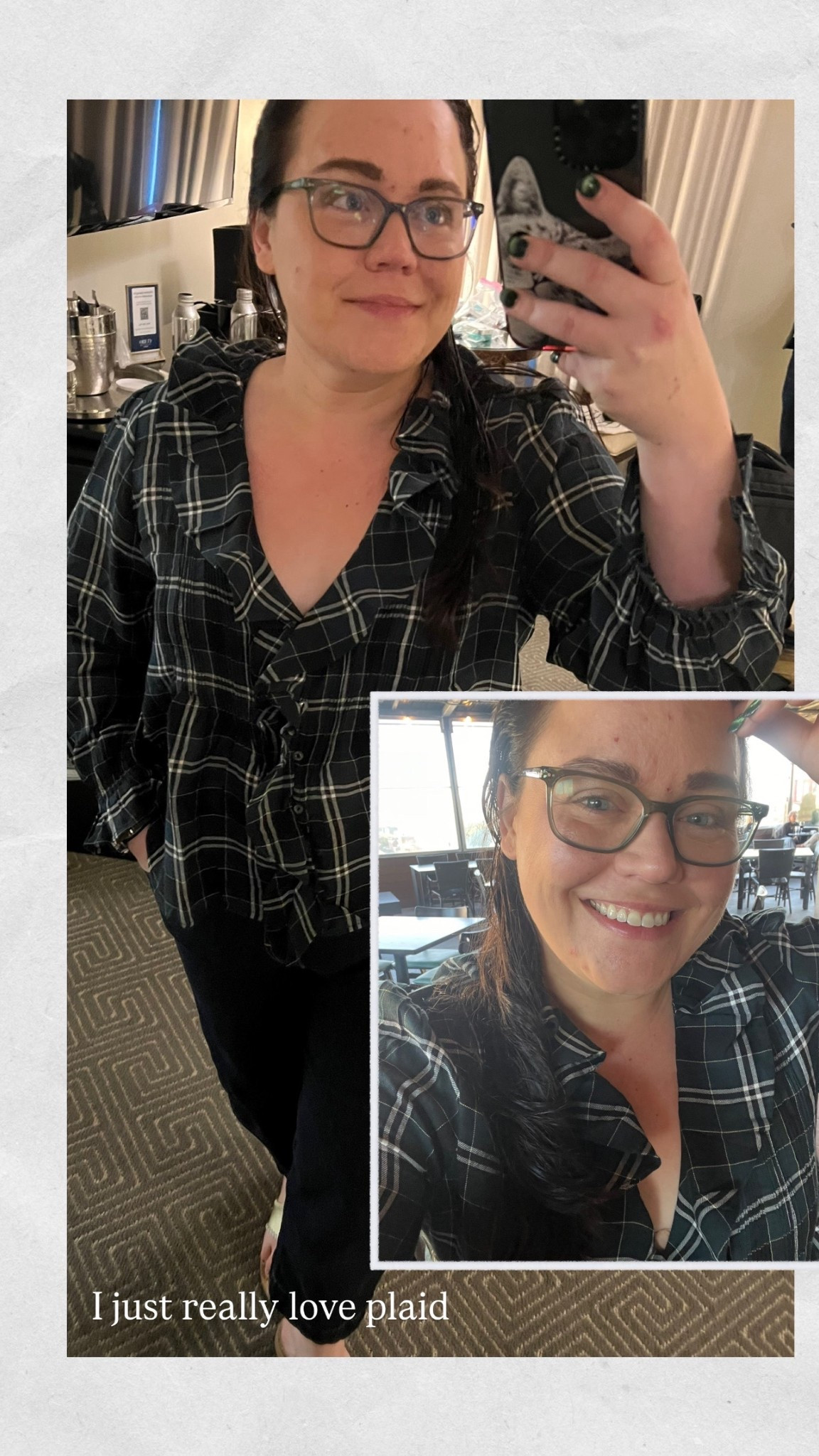 Big fan of plaid year round, but especially in the fall 💚

#LTKPetite #LTKSeasonal #LTKHoliday