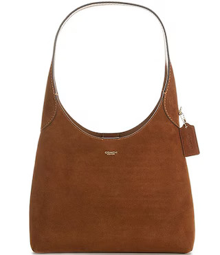 Brooklyn 28 Suede Hobo Bag | Dillard's
