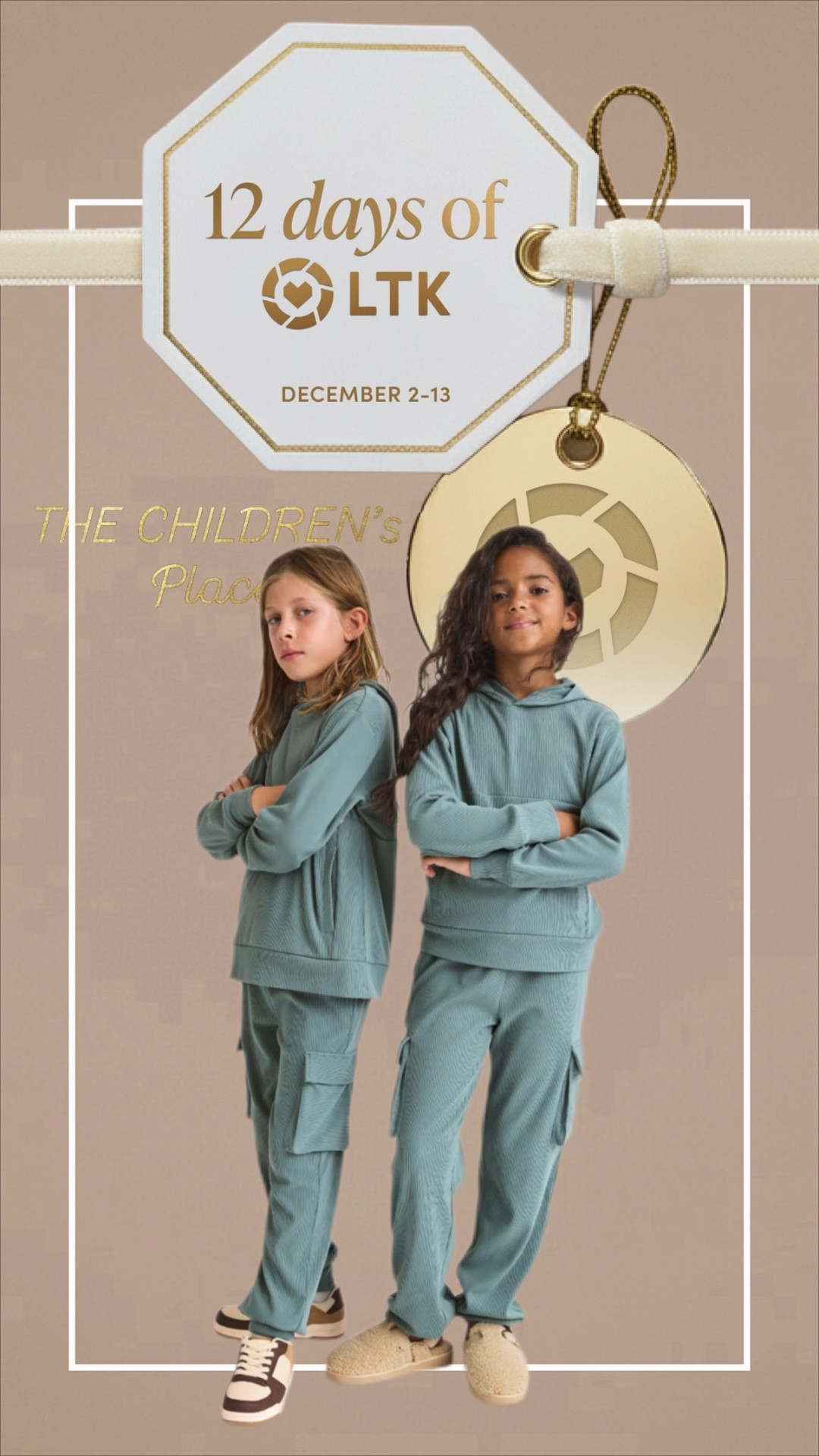 12 Days of LTK • Day 3: The Children’s Place ✨

Use FESTIVE10 for an extra 10% off! 

Day 3 is all about cute kids’ clothing, holiday outfits, cozy pajamas, and winter-ready essentials from The Children’s Place.
Because little ones deserve soft, stylish, and totally giftable pieces too. 🎁

#TheChildrensPlace #KidsStyle
#LTKCyberWeek

#LTKBaby #LTKKids