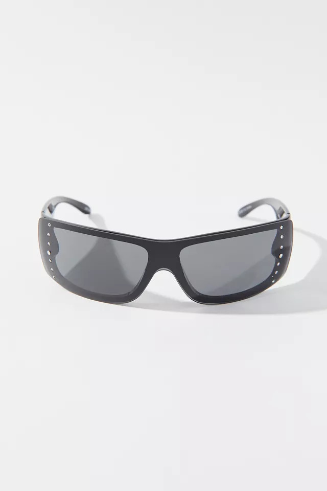 Raquel Plastic Shield Sunglasses | Urban Outfitters (US and RoW)