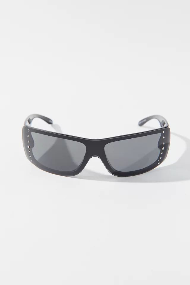 Raquel Plastic Shield Sunglasses | Urban Outfitters (US and RoW)