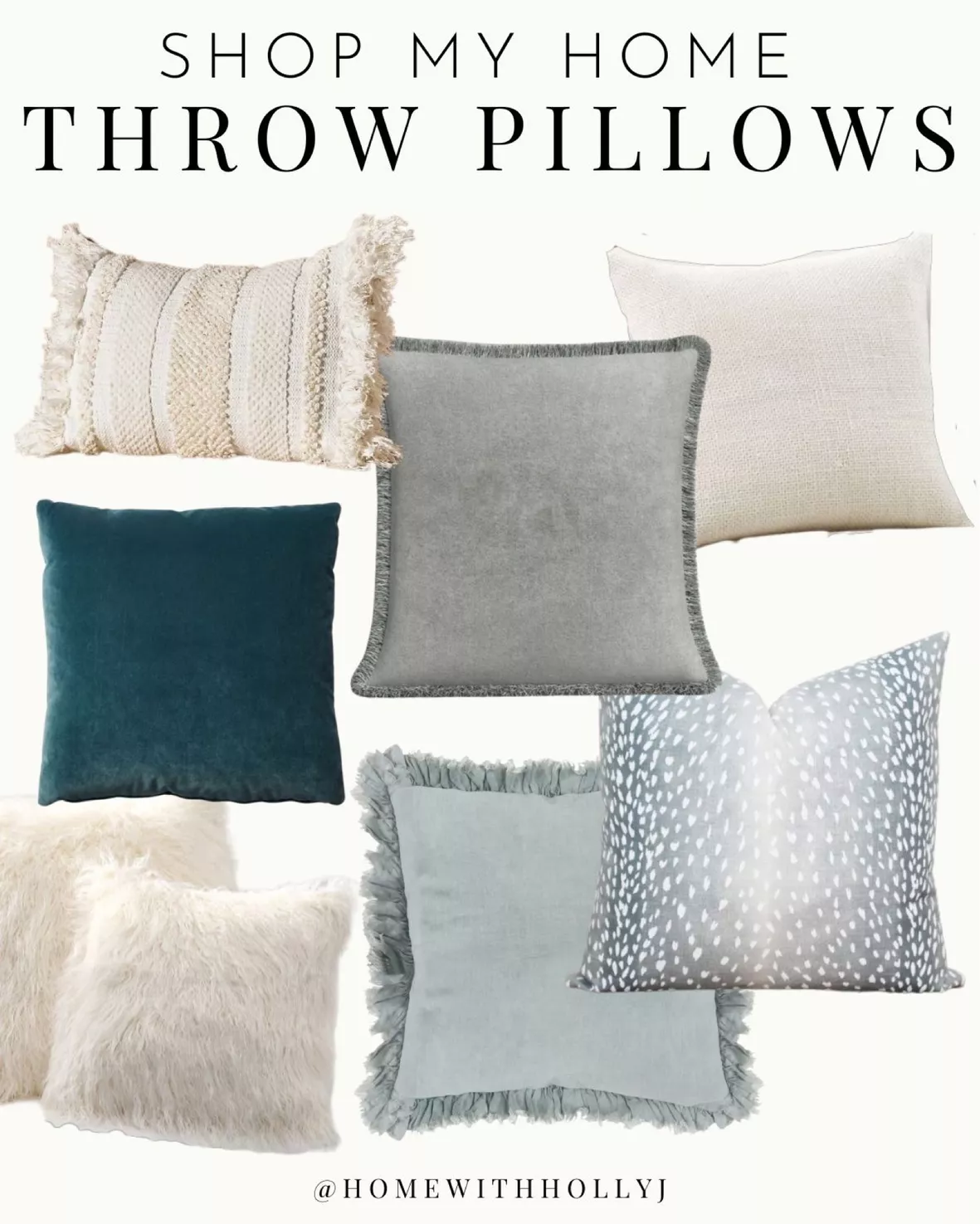 Amaro - 4 Pack Pillow Covers curated on LTK