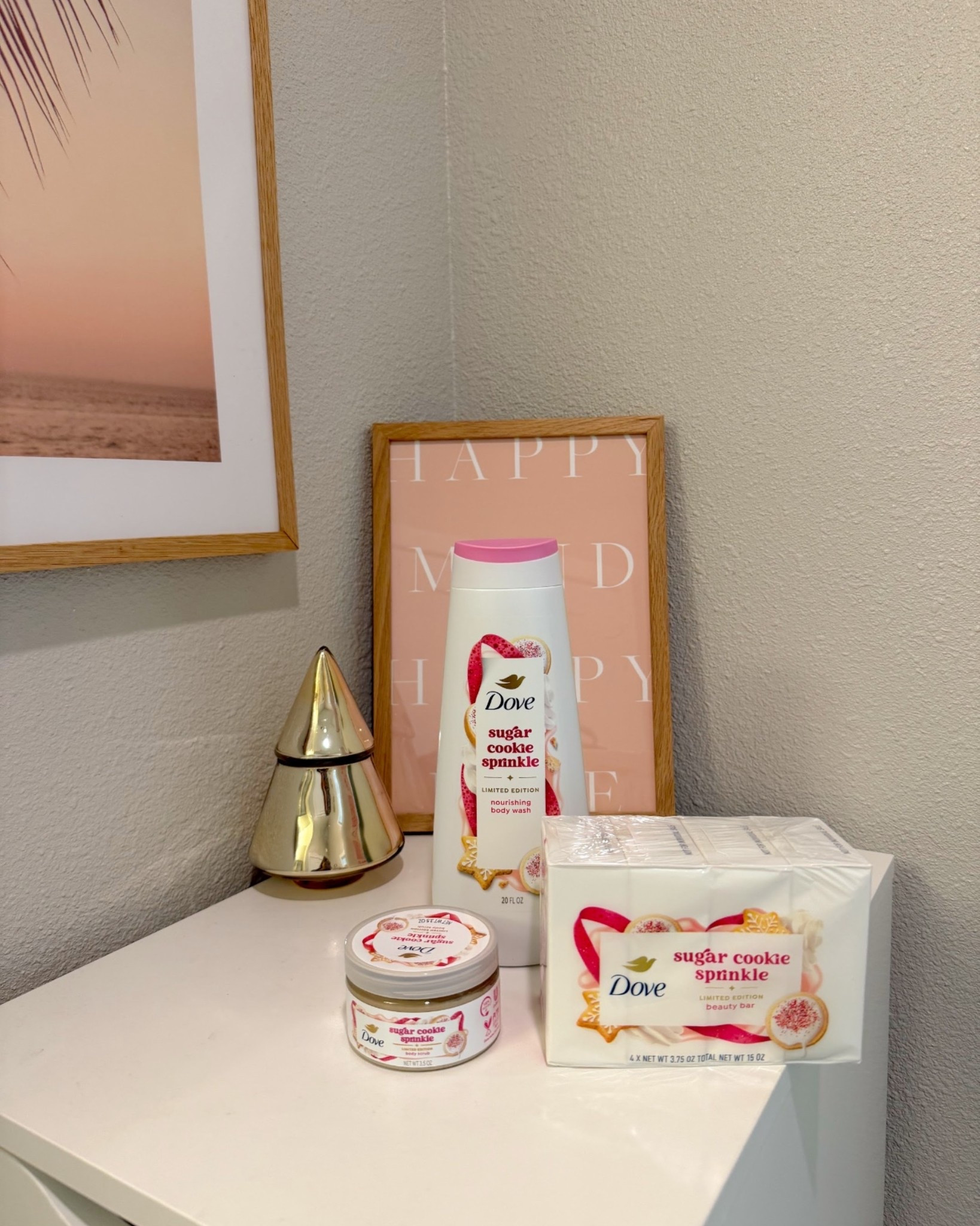 #DovePartner #ad Love the new sugar cookie scent from my favorite @Dove — available at Target 💕 @target #Target #TargetPartner #Dove #DoveHolidayTreats

