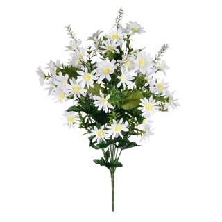 White Mixed Mini Daisy Bush by Ashland® | Michaels Stores