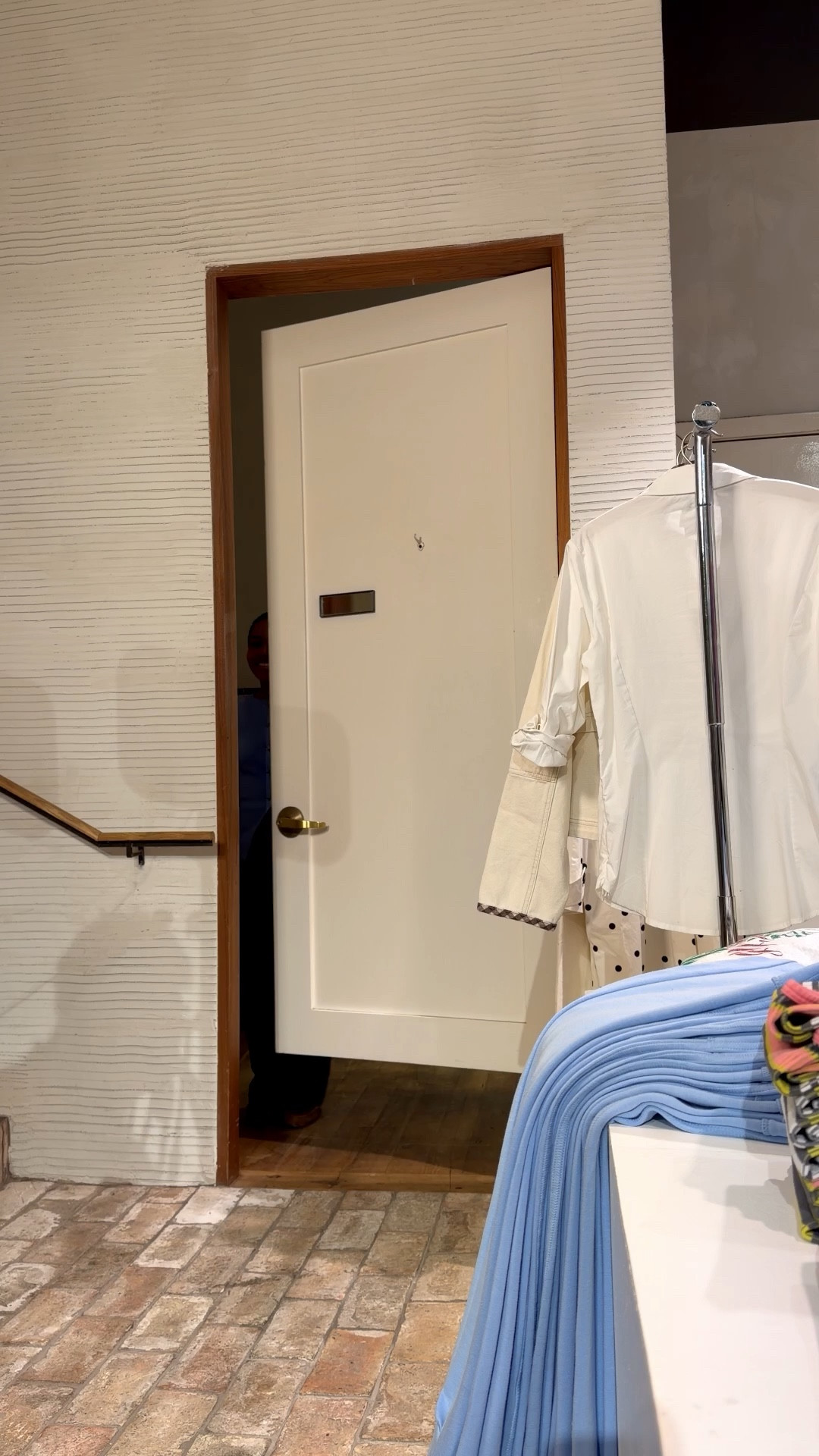 When in doubt, slip on a pair of white leg jeans and a pop of color top to complete you spring look! These jeans are actually culottes but because Mia is petite, they’re full length on her! 

#LTKootd #LTKgrwm #LTKSeasonal