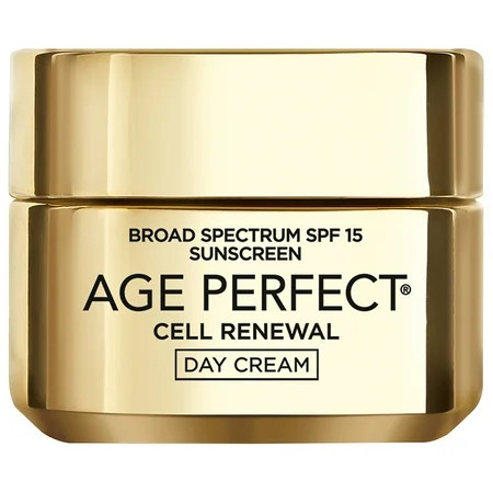 L'Oreal Paris Age Perfect Cell Renewal* Day Cream SPF 15, 1.7 oz. | Walmart (US)