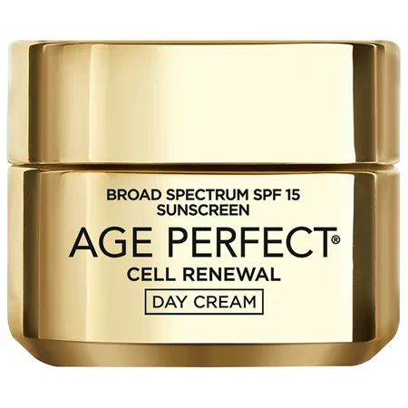 L'Oreal Paris Age Perfect Cell Renewal* Day Cream SPF 15, 1.7 oz. | Walmart (US)