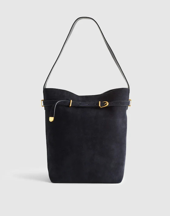 The Essential Belted Bucket Tote | Madewell