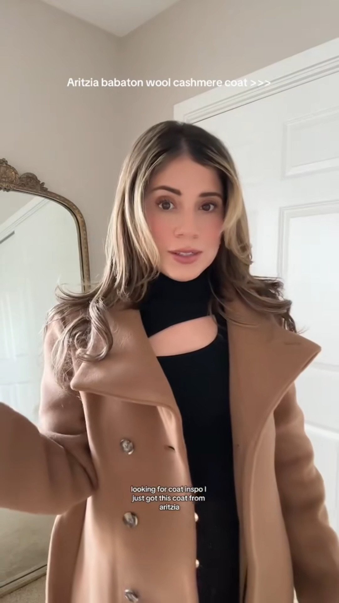 My favorite Aritzia coat is on sale! 🧥 wearing a size XS 

#LTKCyberWeek #LTKSaleAlert #LTKHoliday