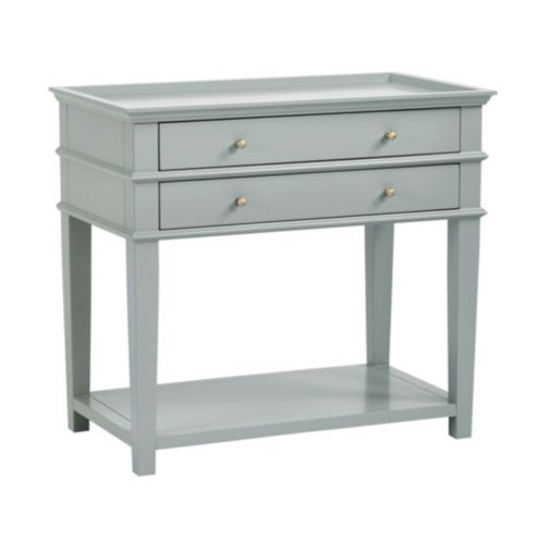 Grace Open 2-Drawer Nightstand | Ballard Designs, Inc.