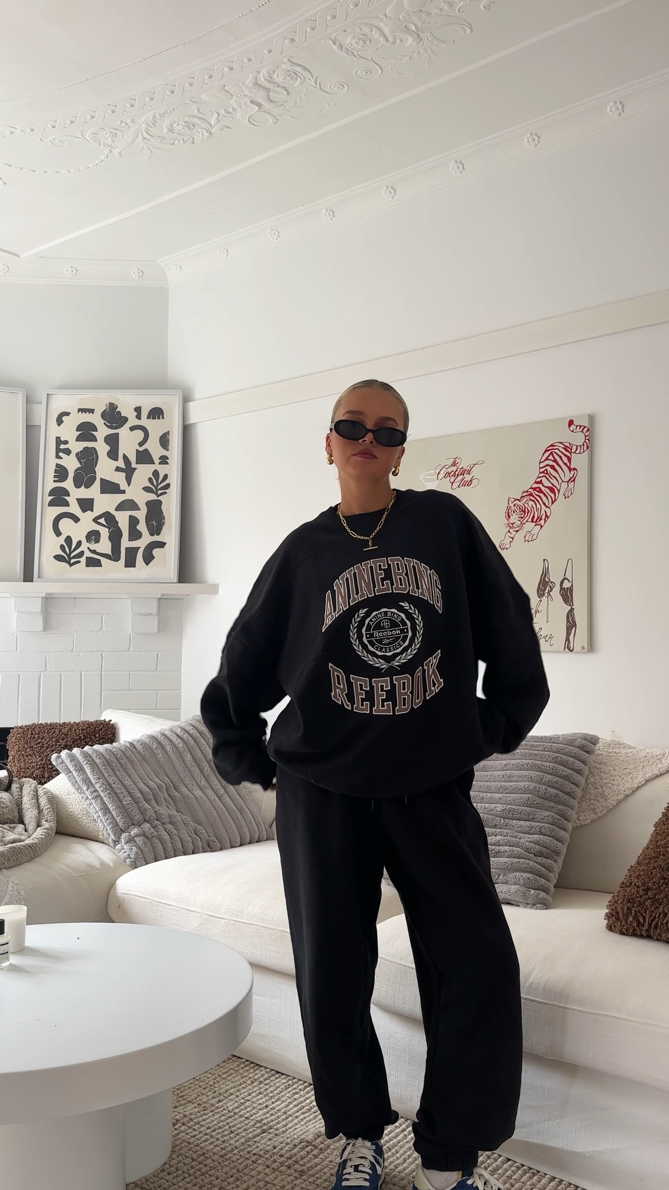 matching trackie season #aninebing 👟🤍

#LTKshoecrush #LTKaustralia #LTKtravel