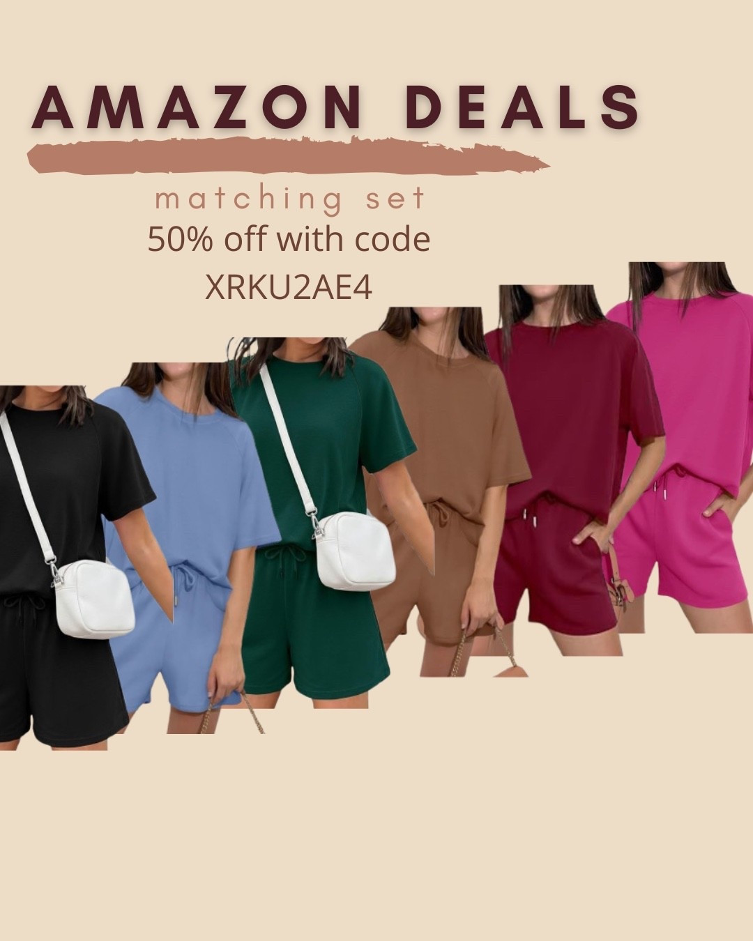 $12 ends 3/15

Amazon set
Amazon fashion
Amazon deals
Matching set
Lounge set


#LTKSaleAlert