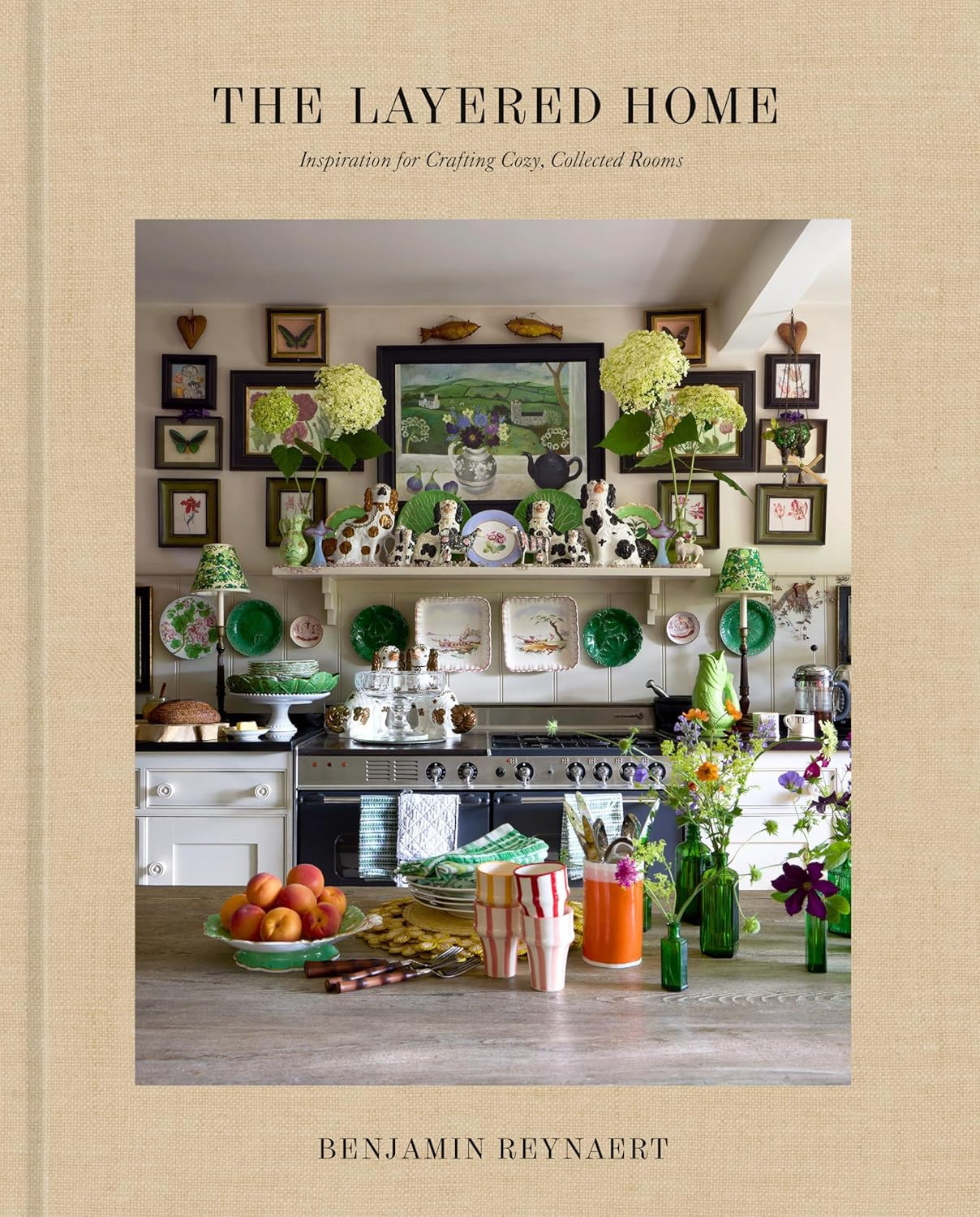 The Layered Home: An Interior Design Book: Inspiration for Crafting Cozy, Collected Rooms | Amazon (US)