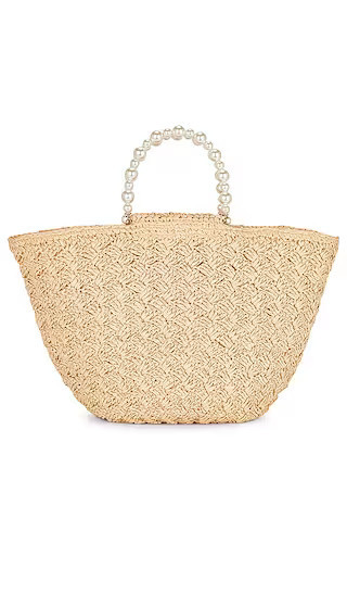 BTB Los Angeles Uma Tote in Beige. | Revolve Clothing (Global)