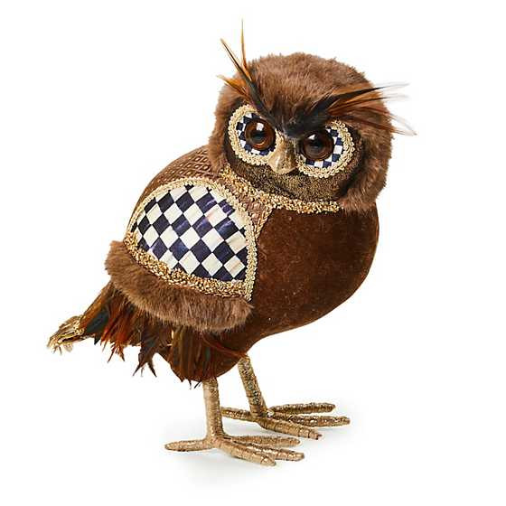 Autumnology Velvet Owl | MacKenzie-Childs