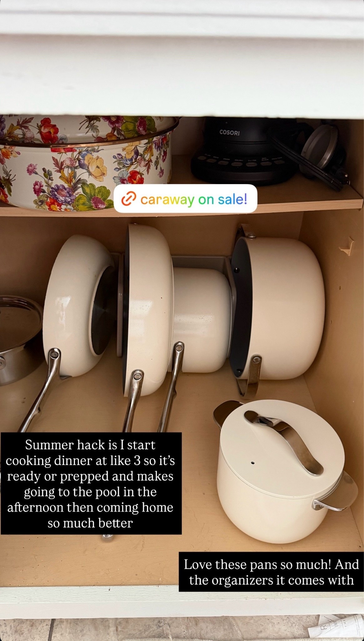 Prime Day 2026 | Caraway pans on sale!!

Amazon prime deal, Amazon sale, Amazon finds, Amazon kitchen, pan set

#LTKSaleAlert #LTKHome