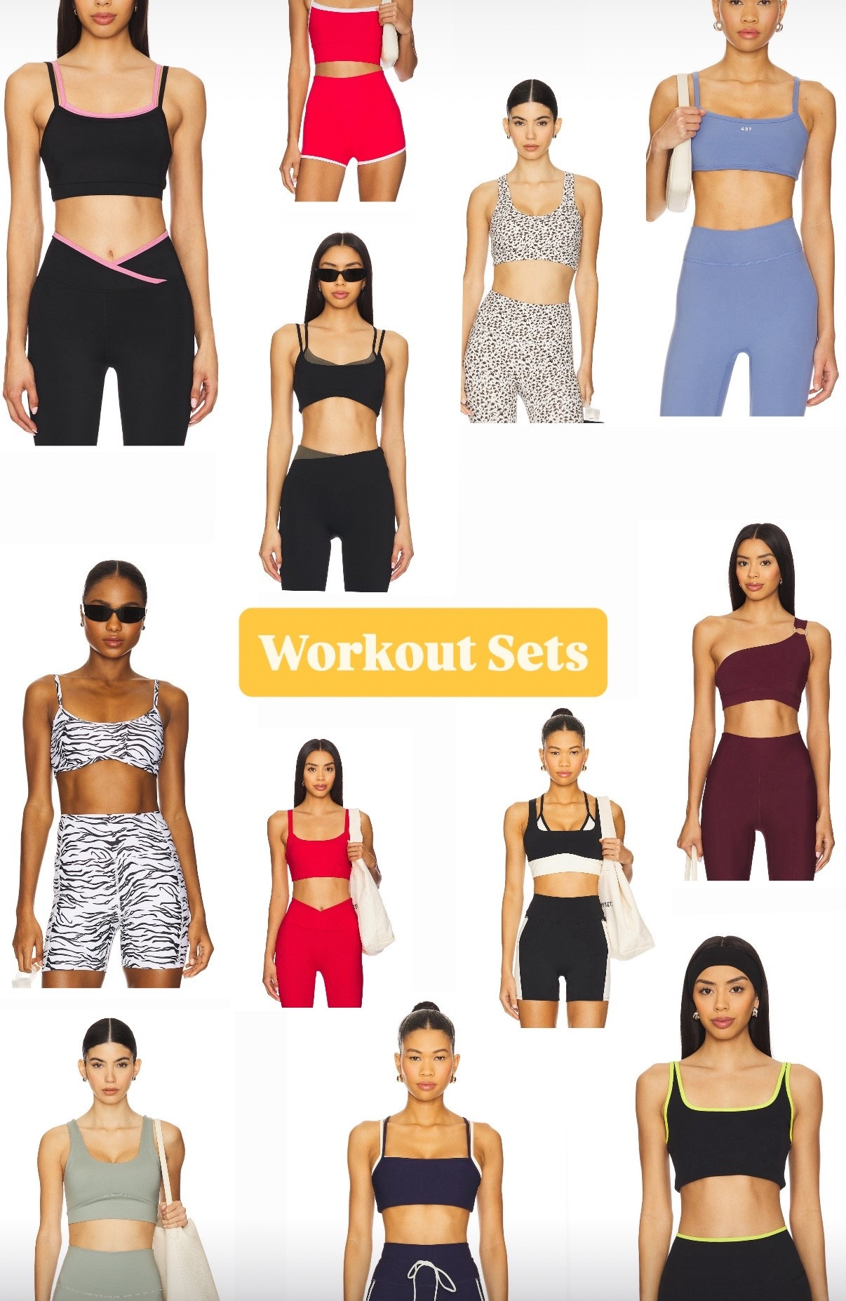 New Workout Sets on Revolve

#LTKfitness #LTKsummer #LTKcanada