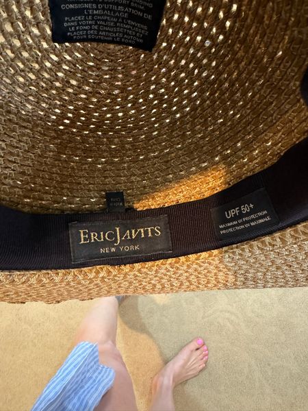 I love when I can find cute items to at also have SPF in them! Looking cute and staying healthy! This is the perfect pool or beach hat to help keep your face out of the sun and protect your skin. 

#LTKstyletip #LTKfamily #LTKtravel
