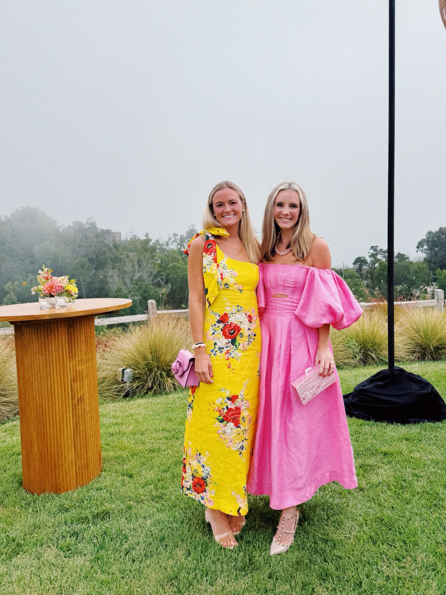 wedding guest fits 🩷💛

#LTKWedding #LTKStyleTip #LTKParties