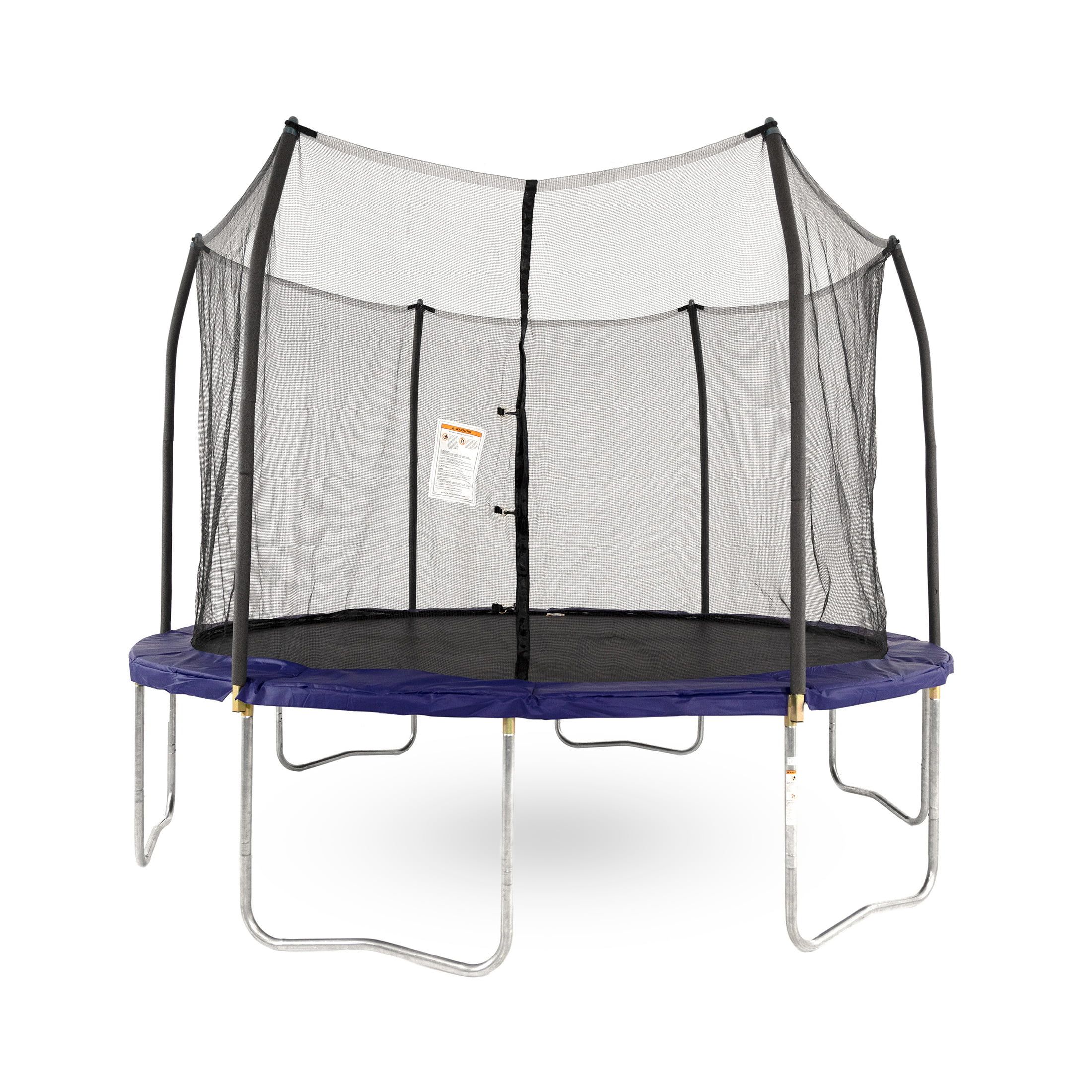 Skywalker Trampolines 12' Trampoline, with Safety Enclosure, Blue - Walmart.com | Walmart (US)