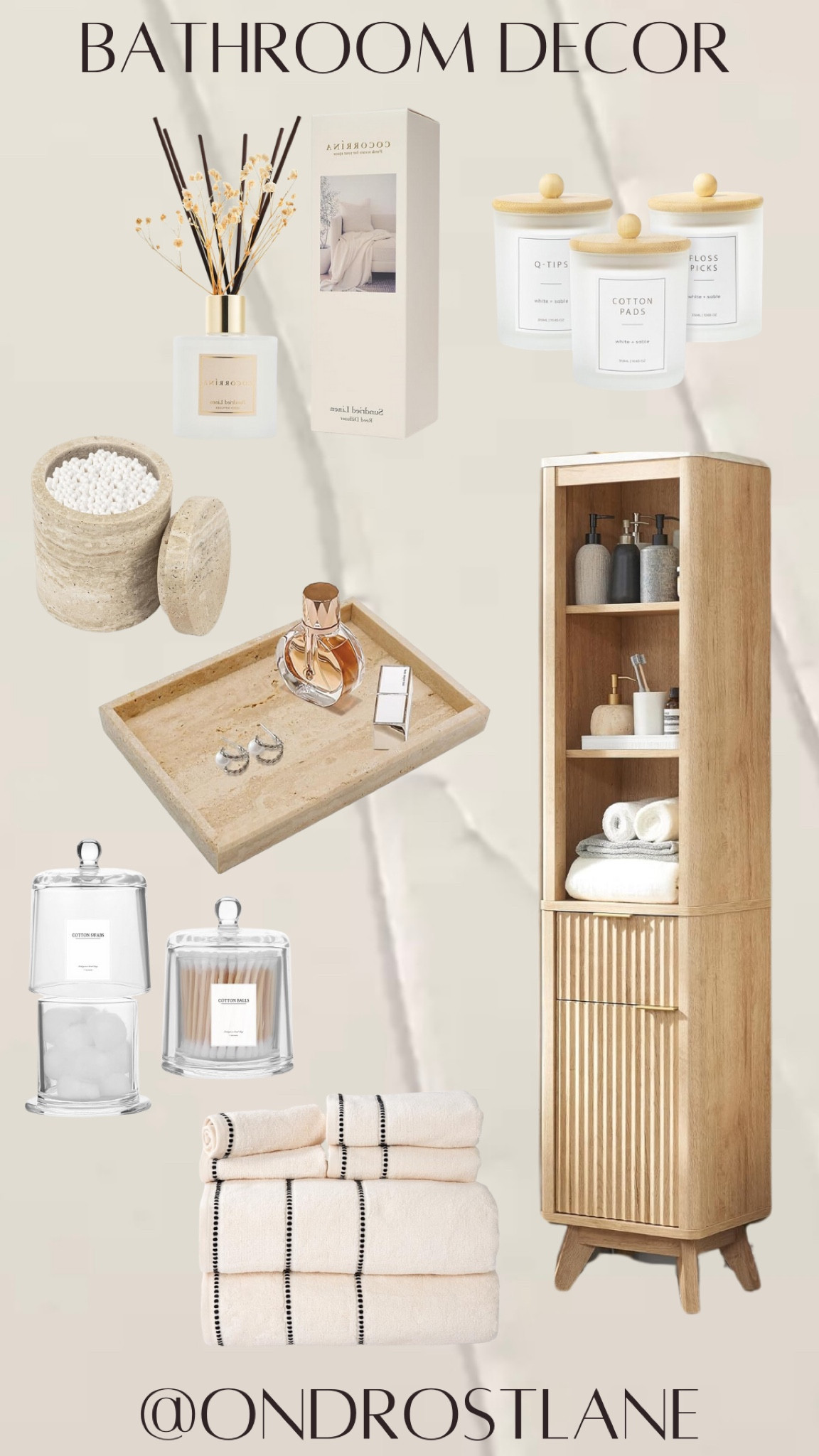 Bathroom decor #bathroom #bathroomdecor #bathroom #amazonfind 

#LTKHome #LTKStyleTip #LTKSaleAlert