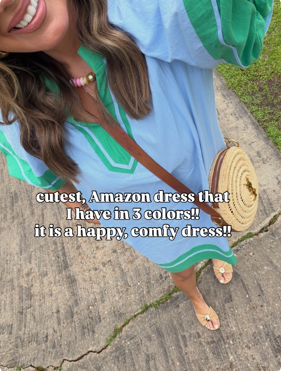 Love this spring and summer dress!! Comes in so many colors and under $35!! 
Wearing size small. 

#LTKOver40 #LTKootd #LTKmomlife