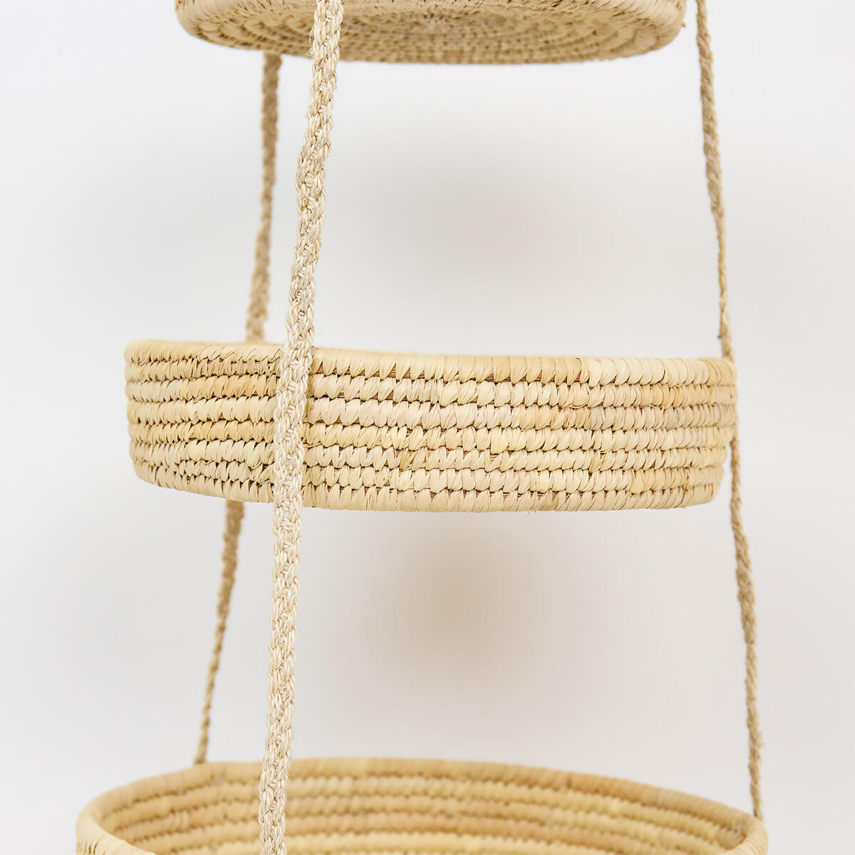 Afroart - PALM dreifacher Hängekorb, Hängeetagere | Avocadostore | Avocadostore DE