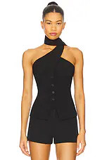 ALL THE WAYS Courtney Top in Black. - size L | Revolve Clothing (Global)