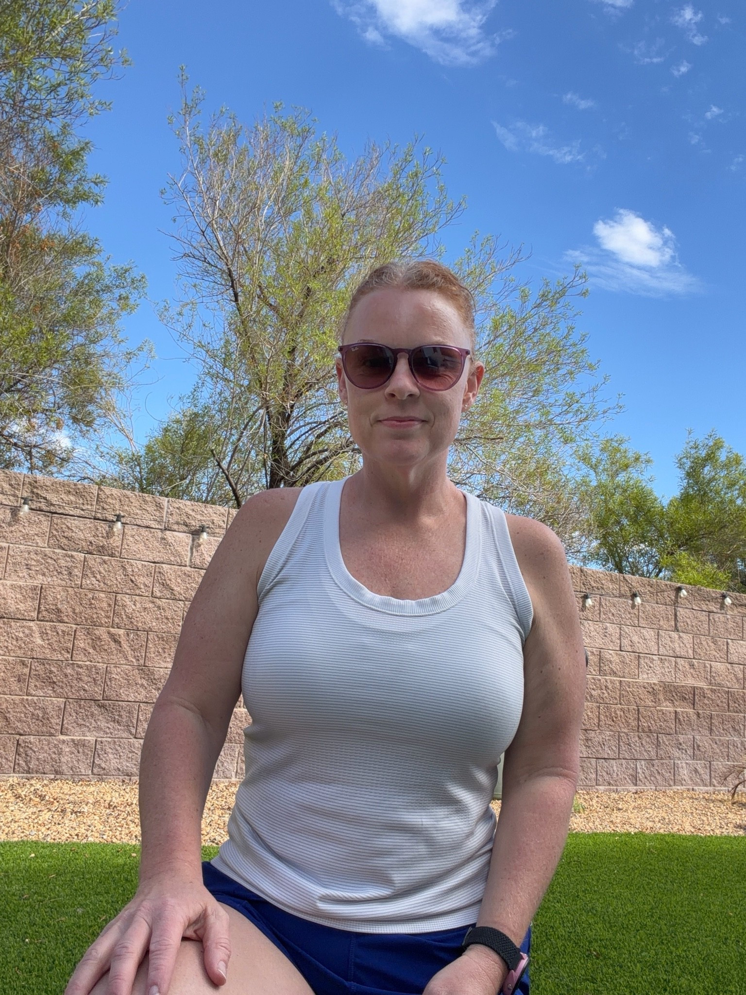 A warm-weather running outfit that’s cute enough for everyday wear ☀️ This Old Navy Fluid Seamless Tank has a flattering fitted shape and subtle ribbed texture—easy to pair with running shorts for workouts, walks, or casual days.

#LTKActive #LTKFitness #OldNavyActivewear #RunningOutfit #WomensActivewear

#LTKActive #LTKOver40 #LTKfitnessgoals