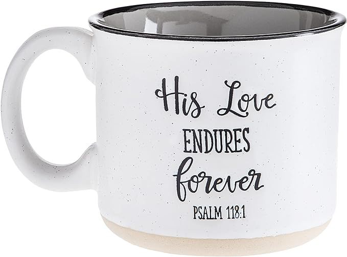 Sheffield Home Religious Coffee Mugs- 16oz Speckled Camper Mug- Motivational Bible Coffee Mugs Fo... | Amazon (US)