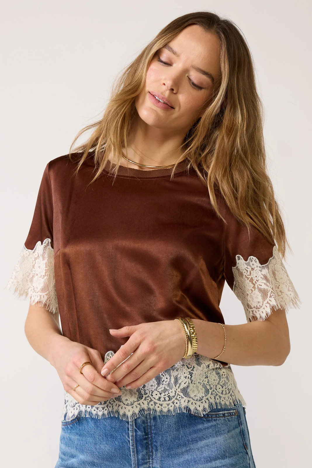 One of a Kind Lace Top | Evereve