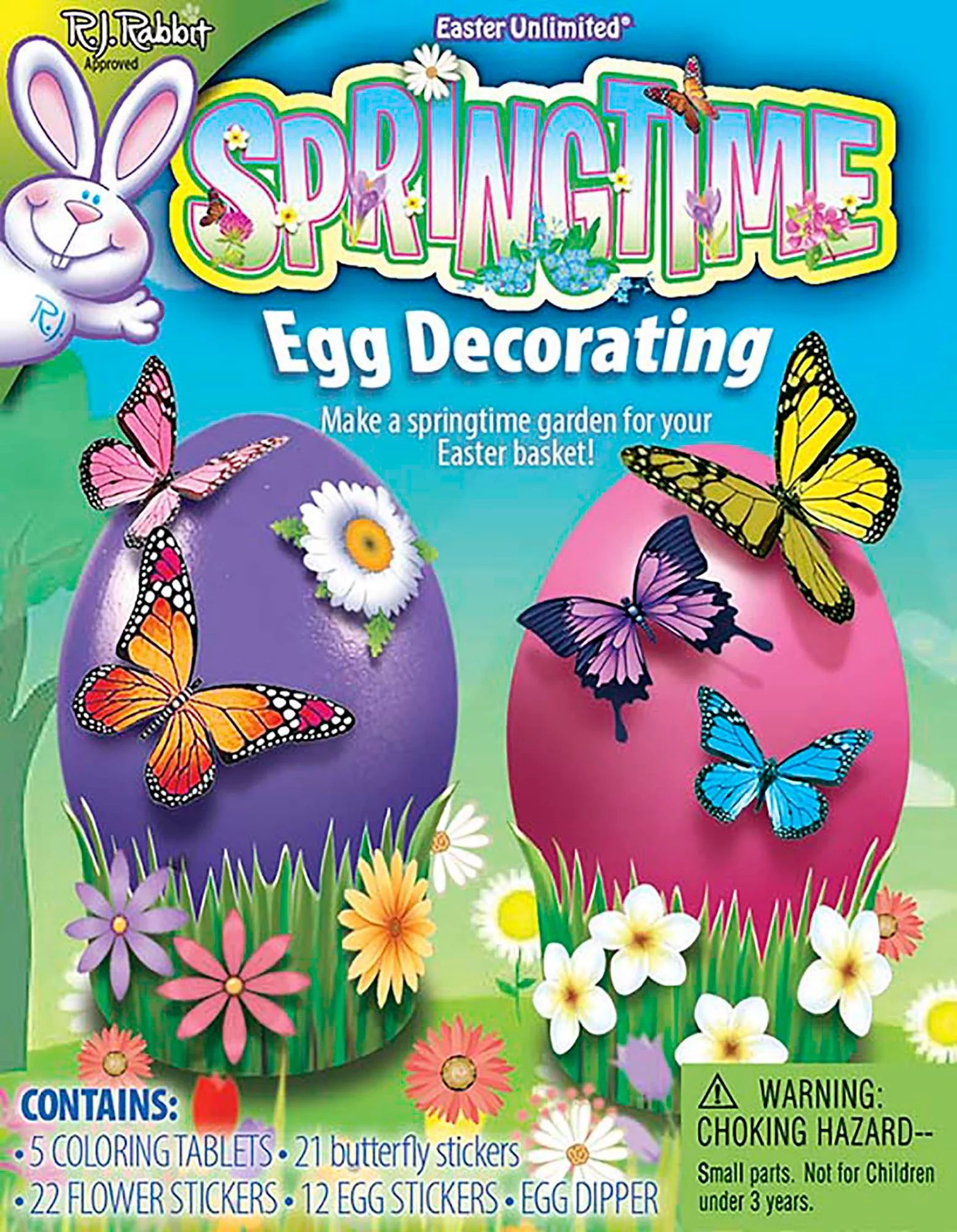 Springtime Egg Decorating Kit | Walmart (US)
