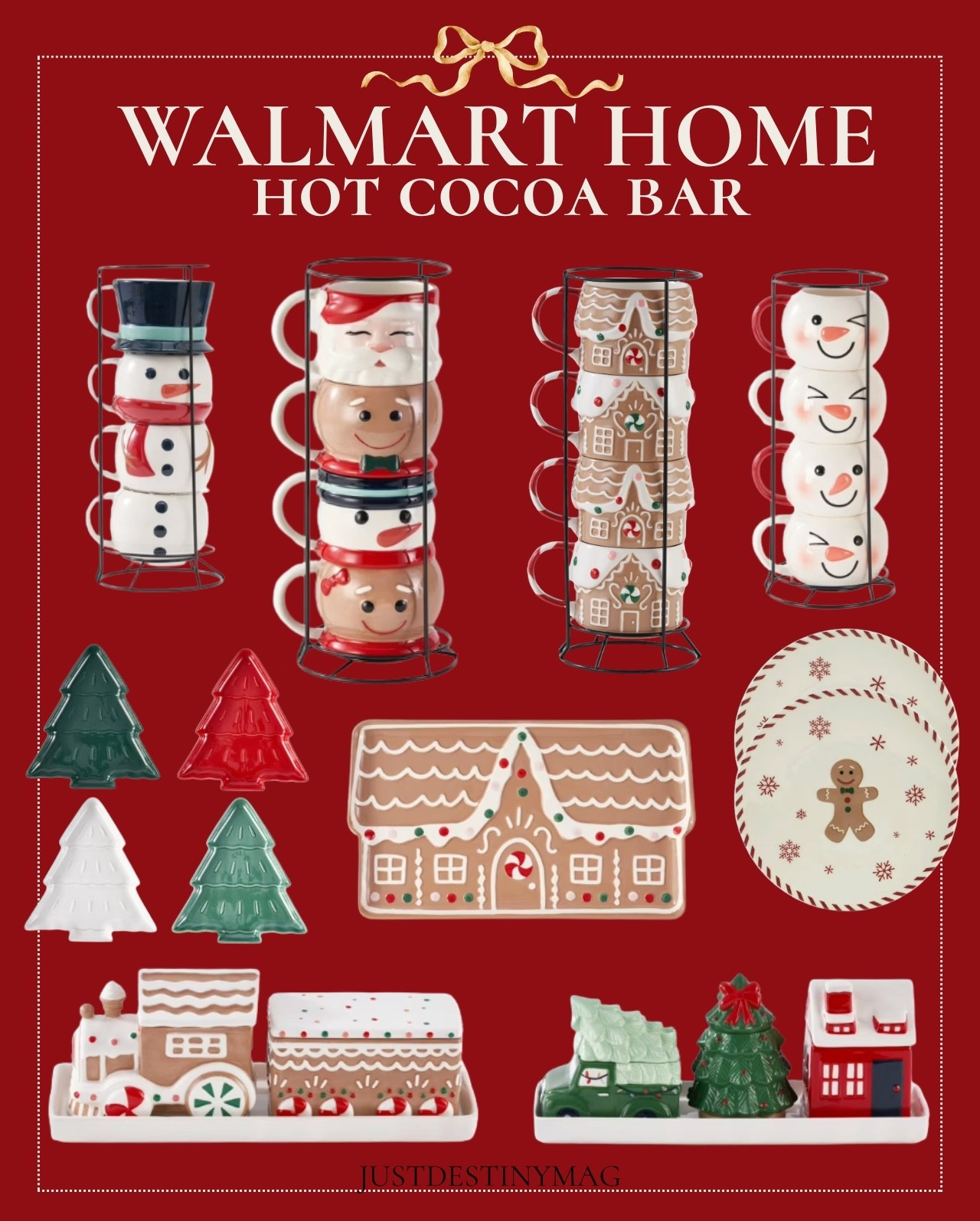 Hot Cocoa Bar Must haves for your Christmas party! 

#LTKParties #LTKHoliday #LTKSeasonal