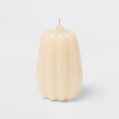 5.5" Pumpkin Warm Cider and Cinnamon Wax Figural - Threshold™ | Target