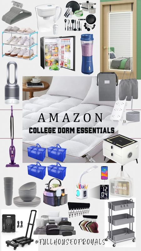 Back to school, college bound 
Is it that time again?
Here are some tried and true items you’ll need  

#LTKSeasonal #LTKunder100 #LTKBacktoSchool