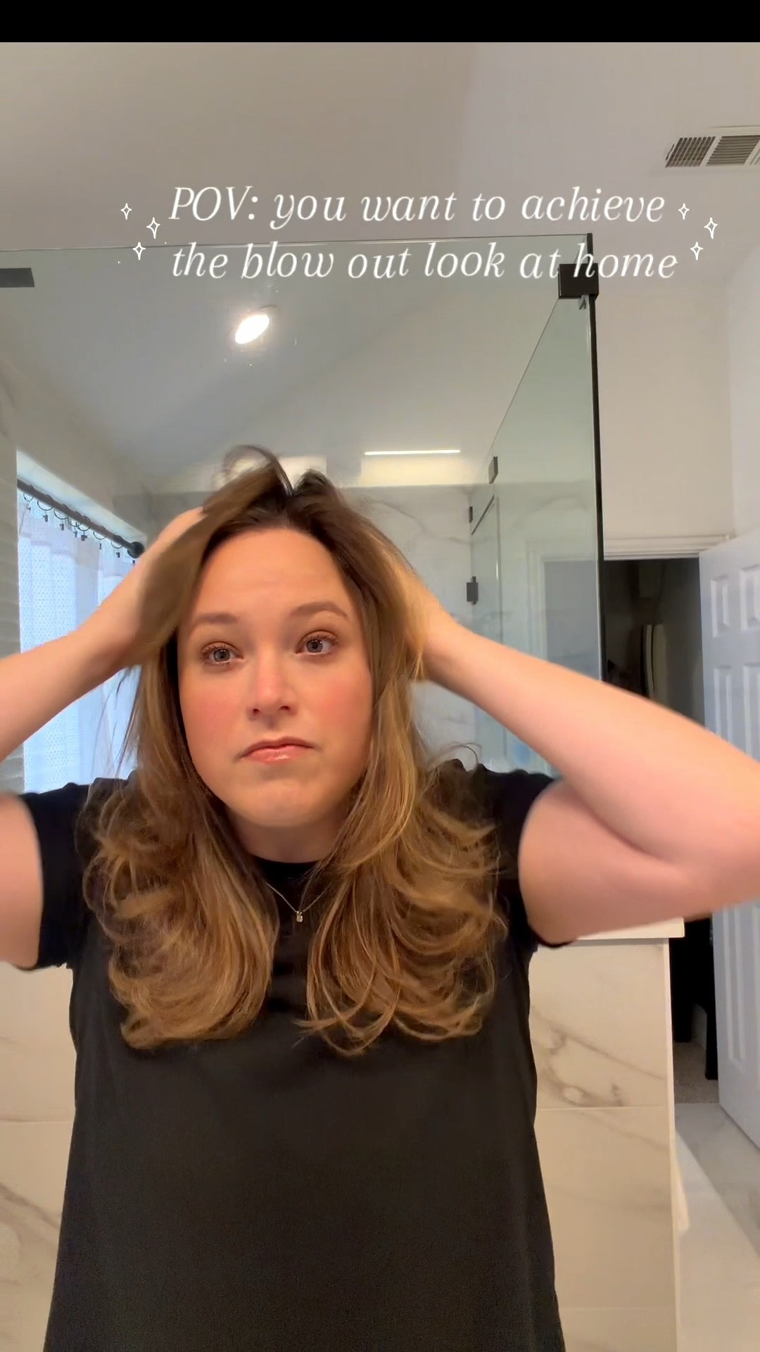 IT'S BACK IN STOCK! Hurry before it runs out again!
Blowout hair without the salon appointment. This thermal brush makes messy-to-glam way too easy.
#AtHomeBlowout #HairToolMustHave
#VoluminousHair #EasyHairRoutine #BlowoutBrush

#LTKgrwm #LTKBeauty