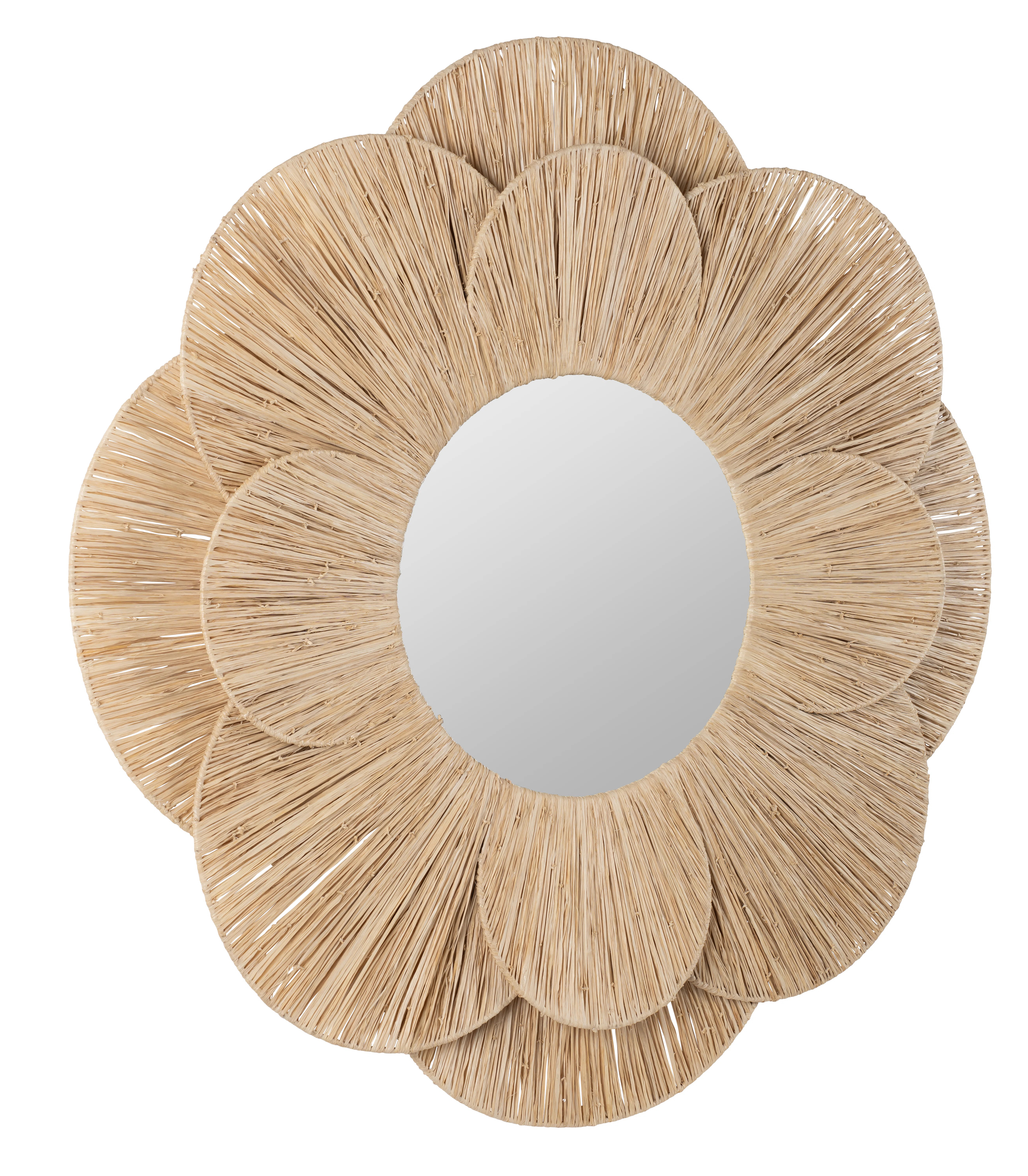 Megan Molten x Cooper Classics Sissy Wall Mirror | Perigold