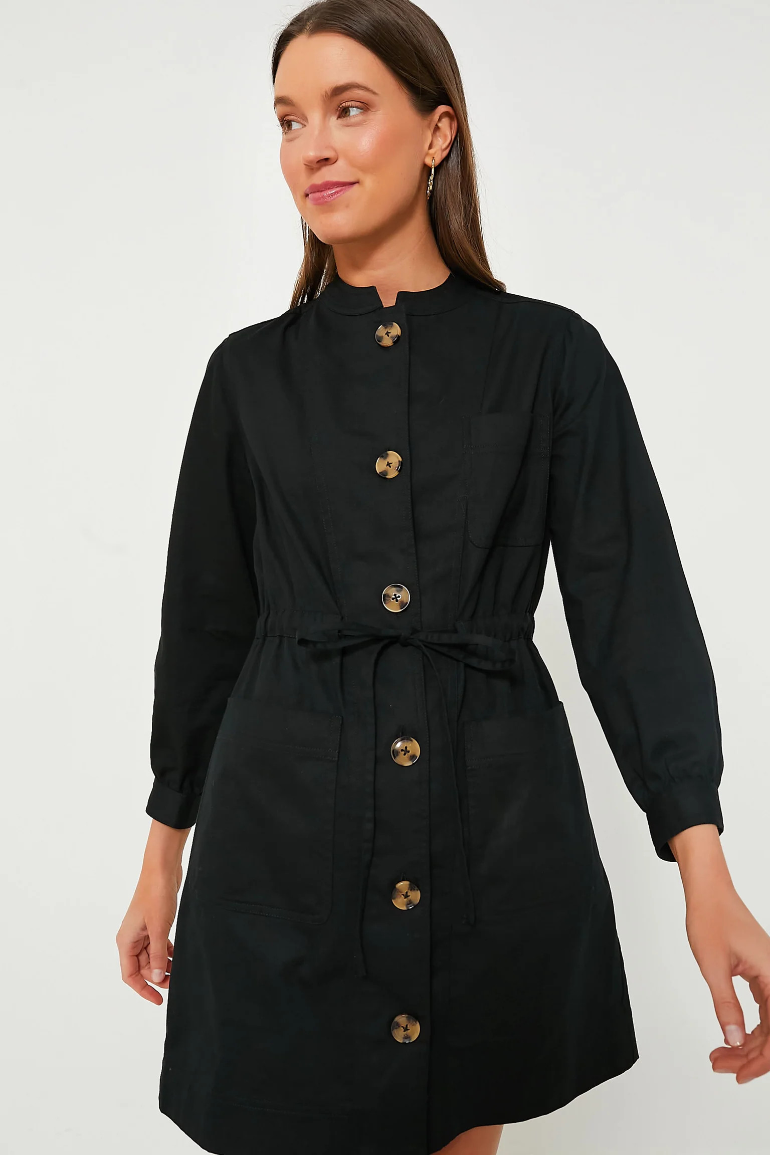 Black Crosby Dress | Tuckernuck (US)