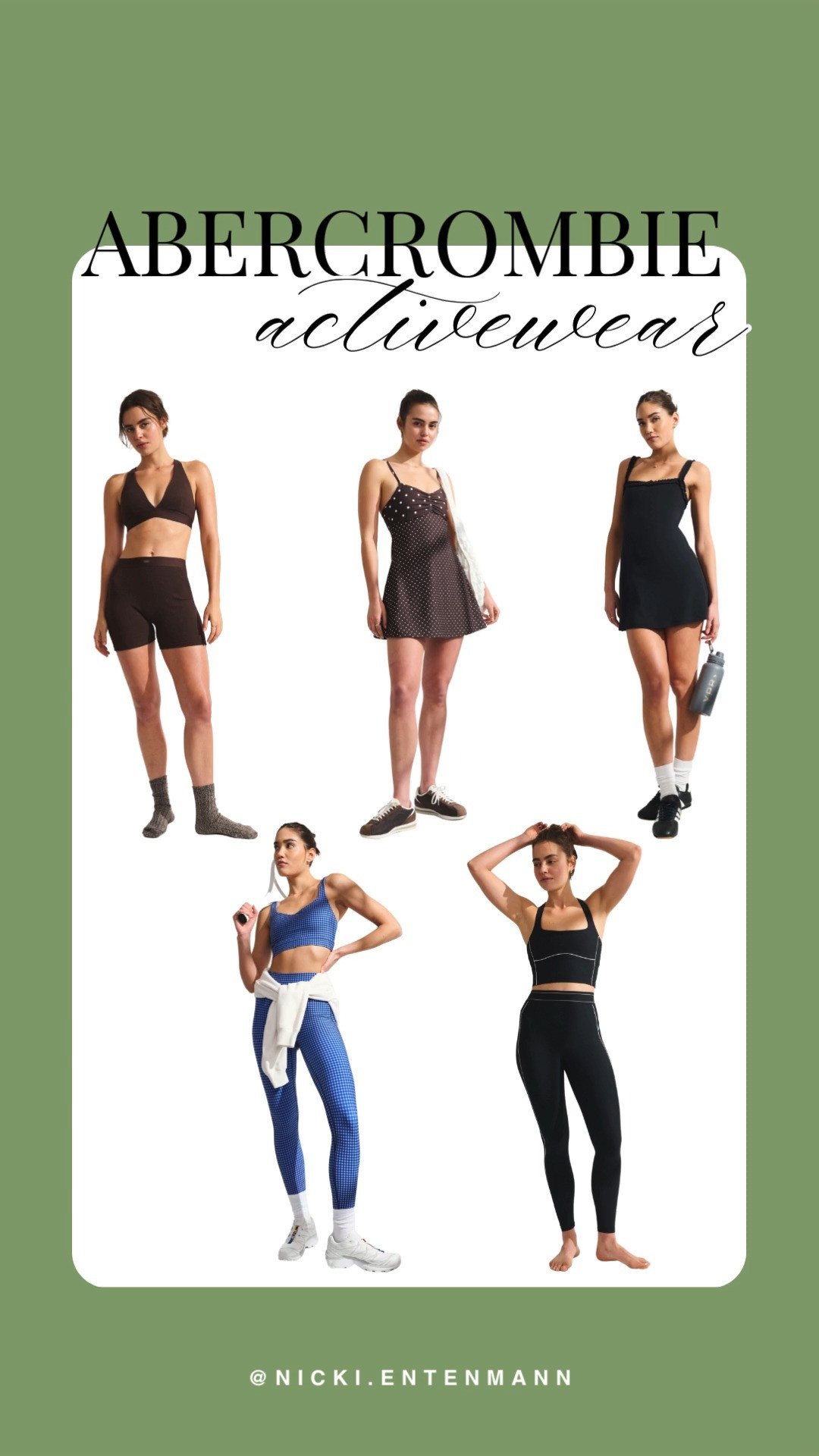 Elevate daily movement with comfort that feels effortless, blending sleek design and breathable fabrics for unstoppable energy. #AbercrombieActivewear #ActiveStyle #FitnessWear #GymOutfit #Athleisure #WorkoutClothes #Sportswear #ActiveLifestyle #TrainingGear #PerformanceWear 

 #LTKootd #LTKfitnessgoals #LTKSaleAlert