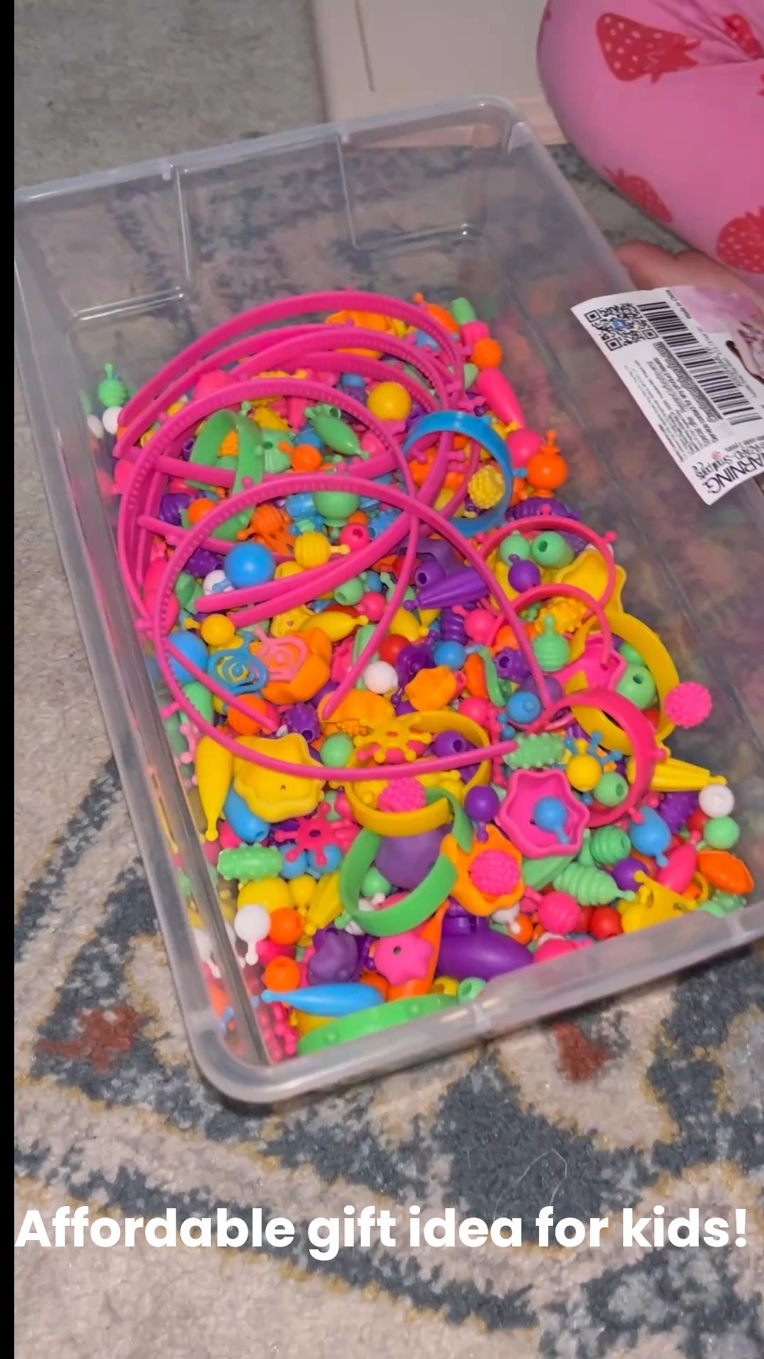 Affordable gift idea for kids! Holly is 8 years sold and loves this activity. Make fun kids jewelry and accessors with pop beads. Amazon gift, affordable kids gift, kids craft, kids Christmas gift idea 

#LTKKids #LTKGiftGuide #LTKFamily