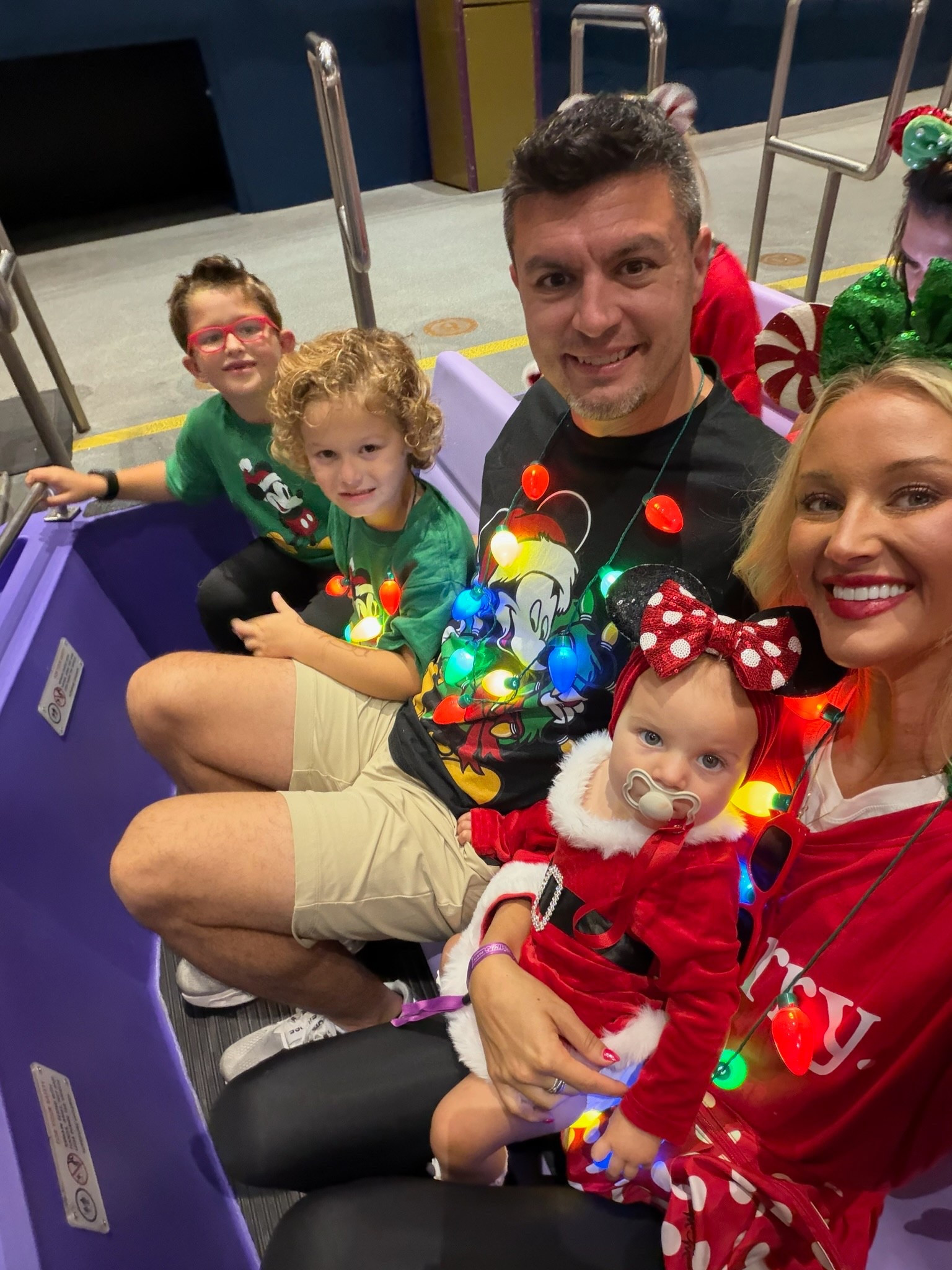 Christmas Party in Disney! 

#LTKTravel #LTKHoliday #LTKFindsUnder50