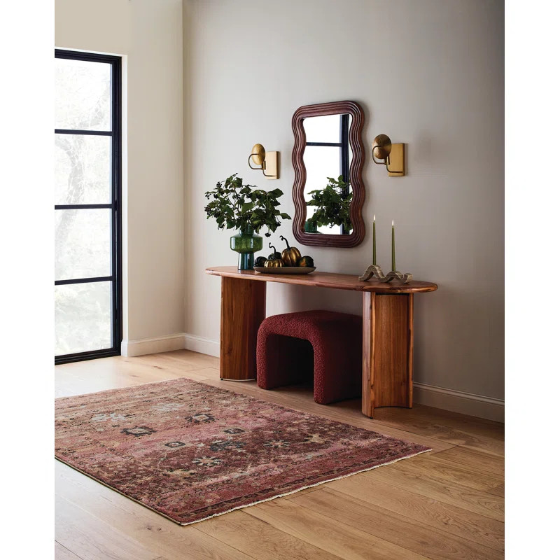 Axinia Wavy Mirror | Joss & Main