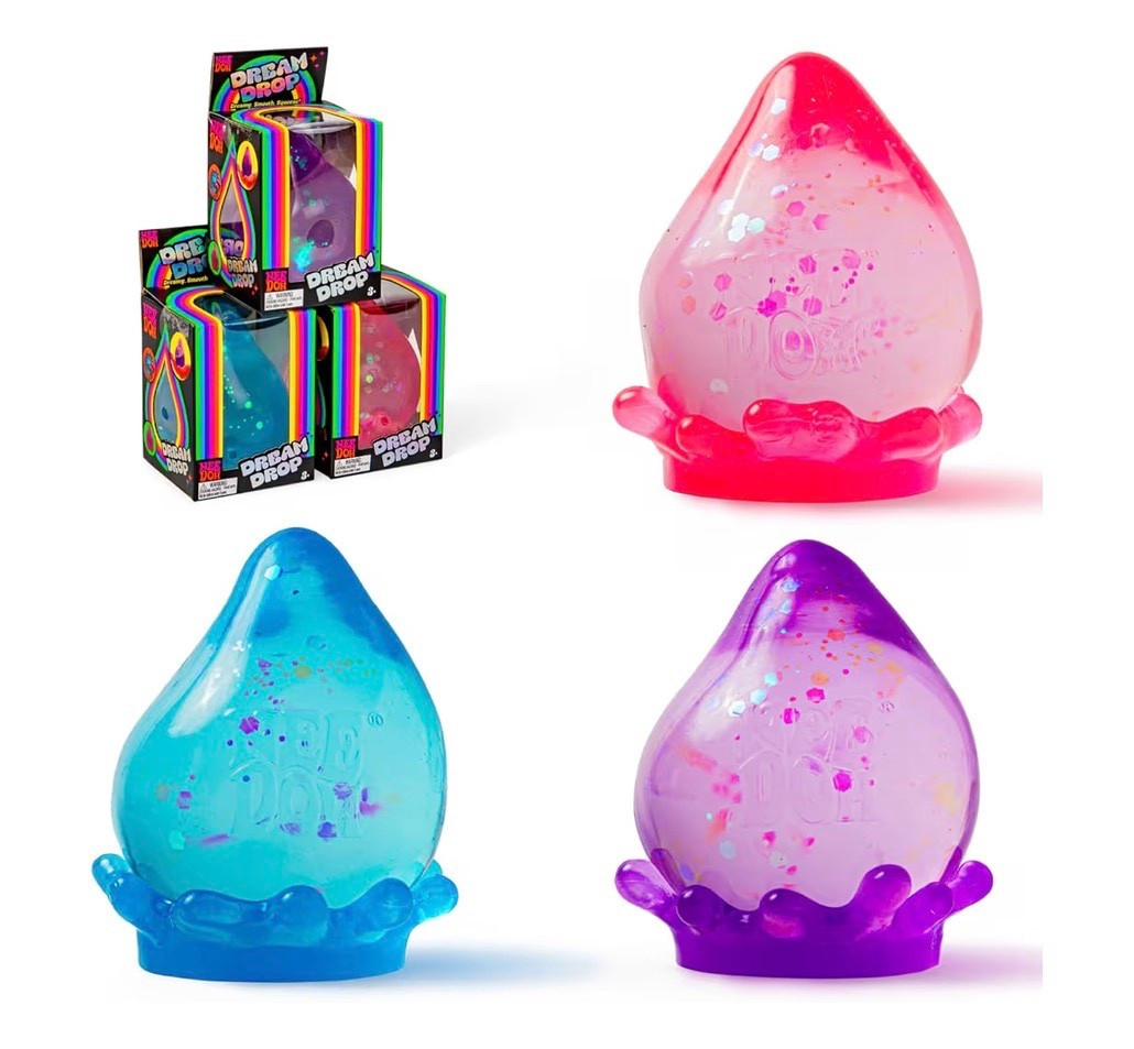 Haven’t seen these in stock in ages! The Nee Doh Dream Drop is IN STOCK at Amazon - and it arrives before Easter!!! Run, this will likely be gone quickly again 🏃 

#LTKSaleAlert #LTKKids #LTKSeasonal