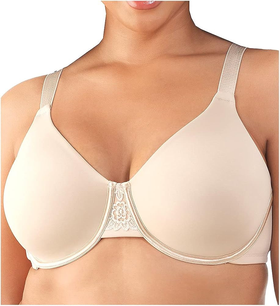 Vanity Fair Women's Beauty Back Smoothing Minimizer Bra, Minimizes Bust Line up to 1.5", Non Padd... | Amazon (US)