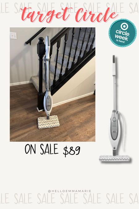 I’m obsessed with my steam mop! This thing is seriously so great and has 2 pads that are machine washable! 

#LTKhome #LTKsalealert #LTKxTarget