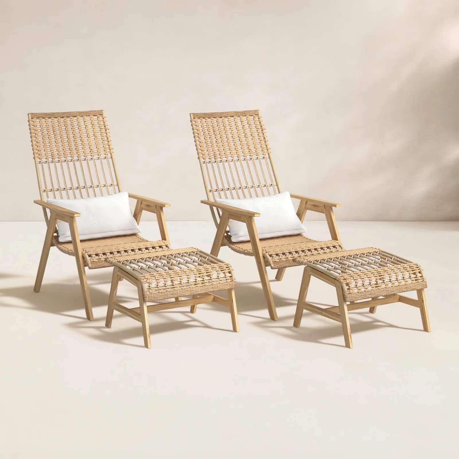 Anyston 2 - Person Patio Conversation Sets | Birch Lane