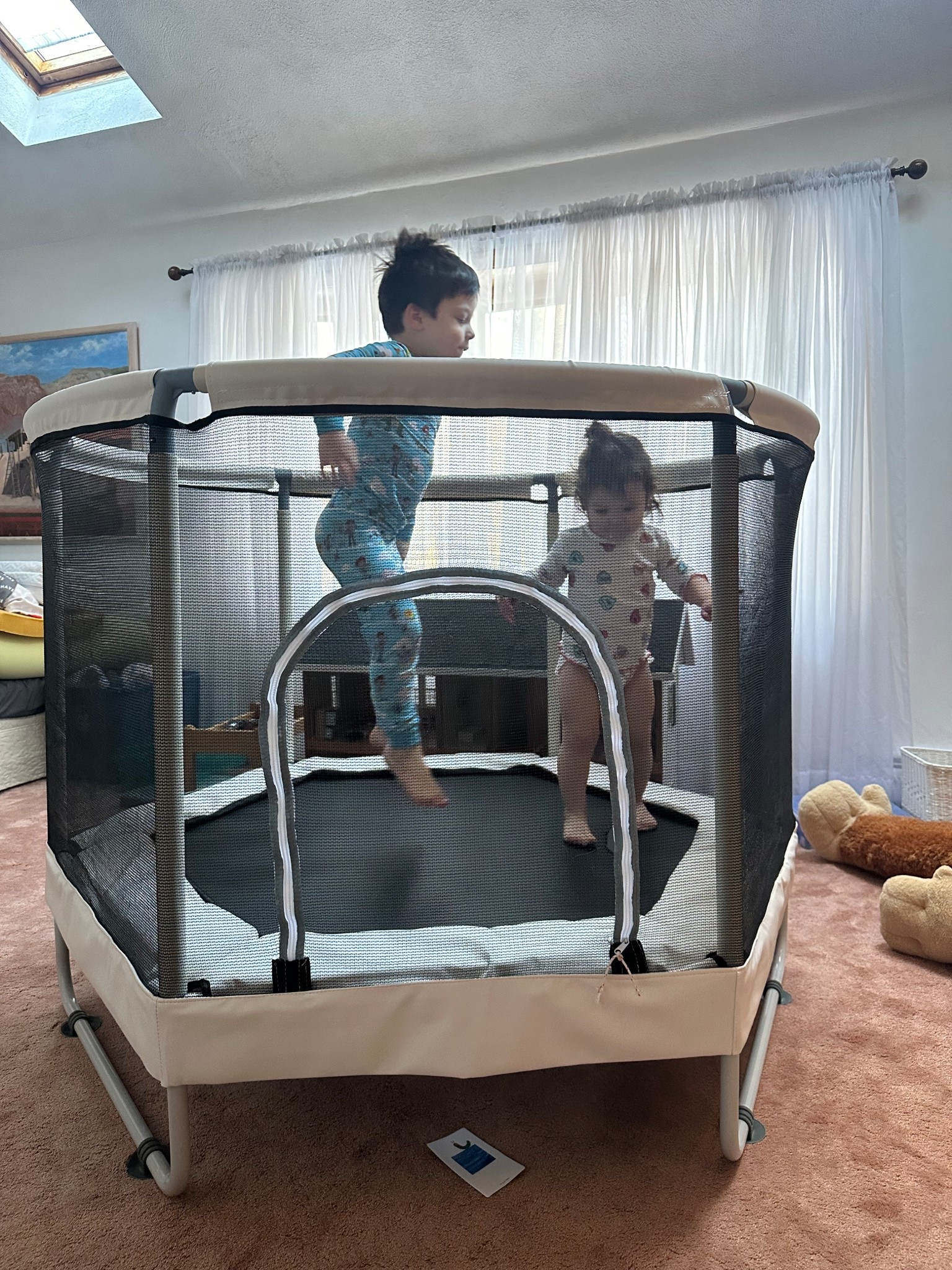 Best indoor trampoline for multiples !

#LTKBaby #LTKKids #LTKHome
